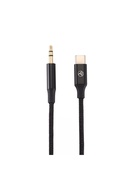  Tellur USB-C to 3.5mm Jack Audio Cable DAC 1m Black