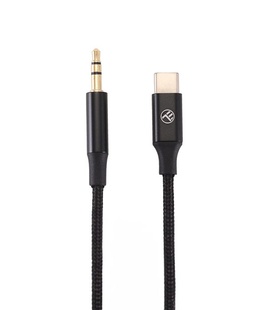  Tellur USB-C to 3.5mm Jack Audio Cable DAC 1m Black  Hover