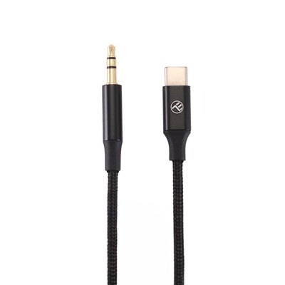  Tellur USB-C to 3.5mm Jack Audio Cable DAC 1m Black