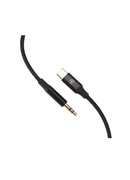  Tellur USB-C to 3.5mm Jack Audio Cable DAC 1m Black Hover