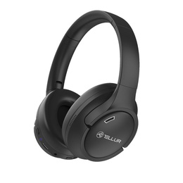 Austiņas Tellur Vibe Bluetooth Over-Ear Headphones ANC
