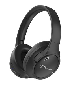 Austiņas Tellur Vibe Bluetooth Over-Ear Headphones ANC  Hover