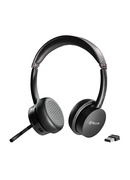 Austiņas Tellur Voice Pro Wireless Call center headset black