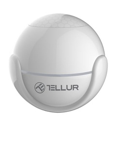  Tellur WiFi Motion Sensor, PIR White  Hover