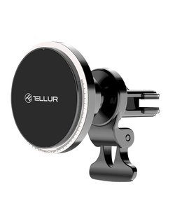  Tellur Wireless car charger, MagSafe compatible, 15W black  Hover