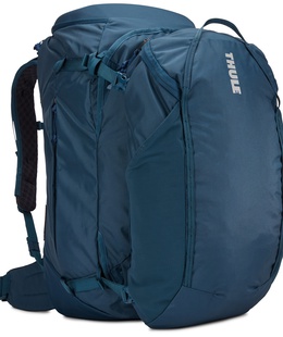  Thule 3728 Landmark 60L Womens Backpacking Pack Majolica Blue  Hover