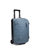  Thule 4986 Chasm Carry on Wheeled Duffel Bag 40L Pond Gray