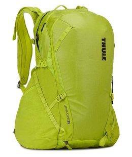  Thule Upslope 35L Removable Airbag 3.0 ready ski and snowboard backpack lime punch (3203610)  Hover