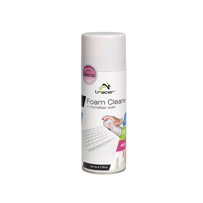  Tracer 42105 Foam Cleaner + Microfiber Cloth 400ml