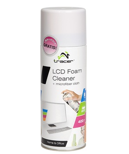  Tracer 42106 LCD Foam Cleaner + Microfiber Cloth 400ml  Hover