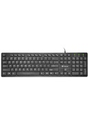 Tastatūra Tracer 45922 Ofis USB Black