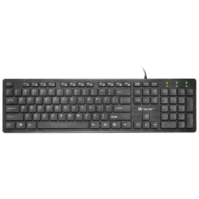 Tastatūra Tracer 45922 Ofis USB Black