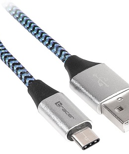  Tracer 46266 USB 2.0 Type C A Male 1m Black Blue  Hover