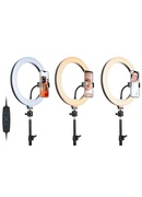  Tracer 46745 LED Ring Lamp 30cm with 210cm tripod Hover