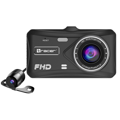  Tracer 46876 4TS FHD CRUX Dash Cam