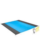  Tracer 46972 Beach Mat XXL 200 x 210 cm Blue