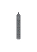  Tracer 47024 Zebra mobile ready 1.5m (5 outlets + 2USB 2,1A)