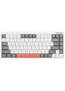 Tastatūra Tracer 47310 FINA 84 White/Grey (Outemu Red Switch)