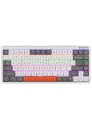 Tastatūra Tracer 47310 FINA 84 White/Grey (Outemu Red Switch) Hover
