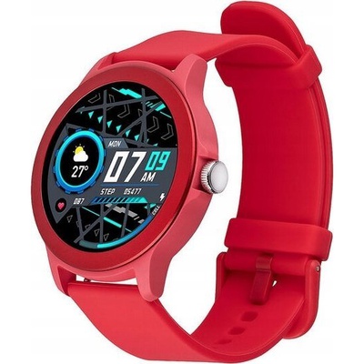 Viedpulksteni Tracer 47412 Smartwatch SMK3 Slay Red