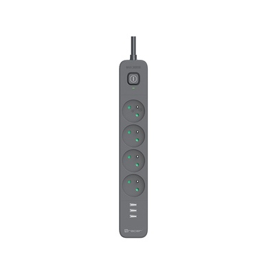  Tracer 47685 Power Line+ 5m (4 sockets +3x USB A)