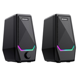  Tracer 47764 Loop 2 RGB USB Multimedia Speakers 2.0