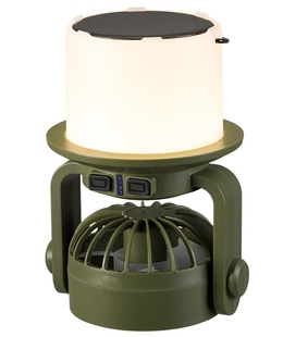  Tracer 47808 Solar Camping Lamp With Fan  Hover