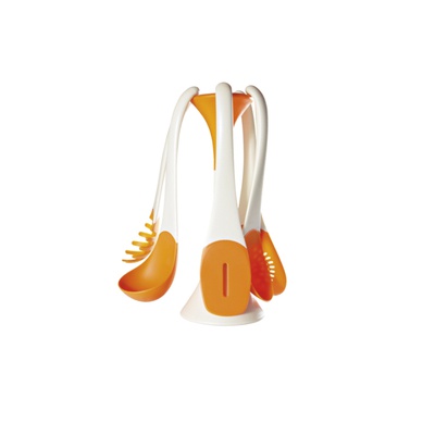  ViceVersa 5 kitchen tools set attraction orange 13722