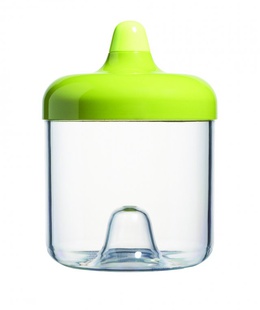  ViceVersa round canister 0.75L green 11211  Hover