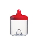  ViceVersa round canister 0.75L red 11231