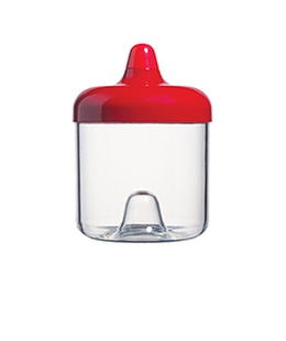  ViceVersa round canister 0.75L red 11231  Hover