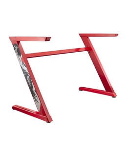  White Shark Desk Frame GDF-01-Z Red  Hover