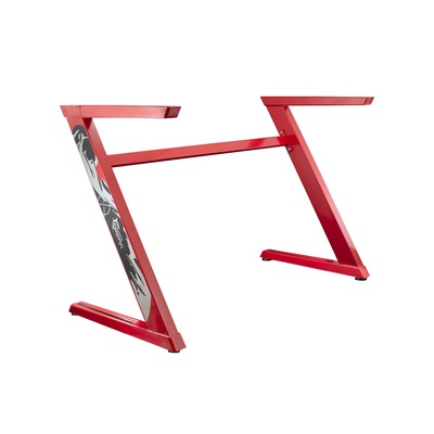  White Shark Desk Frame GDF-01-Z Red
