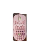 Pele White Shark GALAHAD-P Gaming Mouse GM-5007 pink