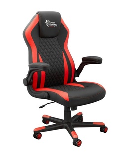  White Shark Gaming Chair Red Dervish K-8879 black/red  Hover