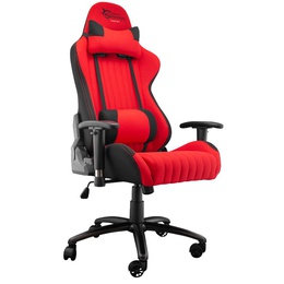  White Shark Gaming Chair Red Devil Y-2635 Black and White