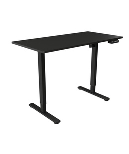  White Shark Gaming Desk Axiom-B Set of 2 pcs.(1/2 + 2/2) Black-1 Motor  Hover