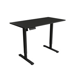  White Shark Gaming Desk Dark Obsidian-1 Set of 2 pcs.(1/2 + 2/2) Motor