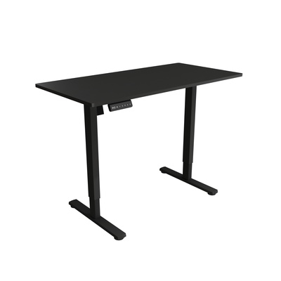  White Shark Gaming Desk Dark Obsidian-1 Set of 2 pcs.(1/2 + 2/2) Motor