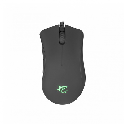 Pele White Shark Gaming Mouse Hector GM-5008 black