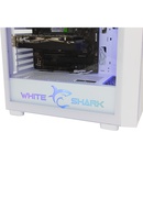  White Shark GCC-2401 Warhead-3 White 4 Fans 12cm RGB Hover