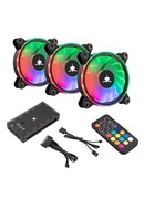  White Shark GCF-S028-004 Nebula-2 Black ARGB Kit Hover