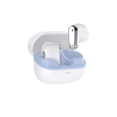 Austiņas White Shark GEB-TWS-201 Blaze White