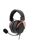 Austiņas White Shark GH-2341 Gorilla Black/Red