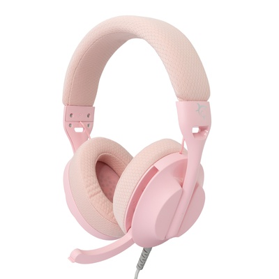 Austiņas White Shark GH-2440 Parrot Pink