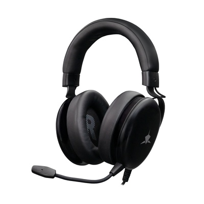 Austiņas White Shark GH-2540 Elephant Black