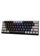 Tastatūra White Shark GK-002111V2  Wakizashi 2 Black-Grey US Red Switches Hover