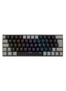 Tastatūra White Shark GK-002111V2  Wakizashi Black-Grey US Red Switches