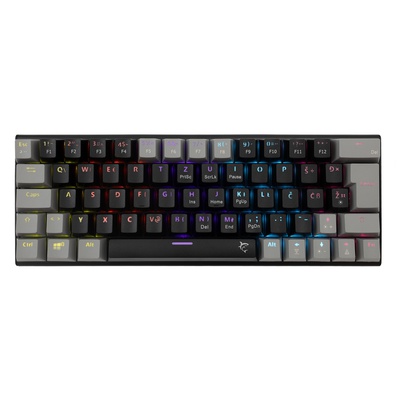 Tastatūra White Shark GK-002121V2 Wakizashi-2 Black-Grey US-Blue.SW