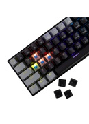 Tastatūra White Shark GK-002121V2 Wakizashi-2 Black-Grey US-Blue.SW Hover